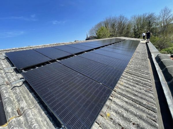 1 - Installation BCLE - 32 panneaux solaires - Solaire Photovoltaïque Grivegnée Liège