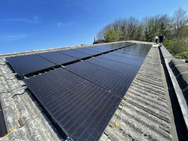 1 - Installation BCLE - 32 panneaux solaires - Solaire Photovoltaïque Grivegnée Liège