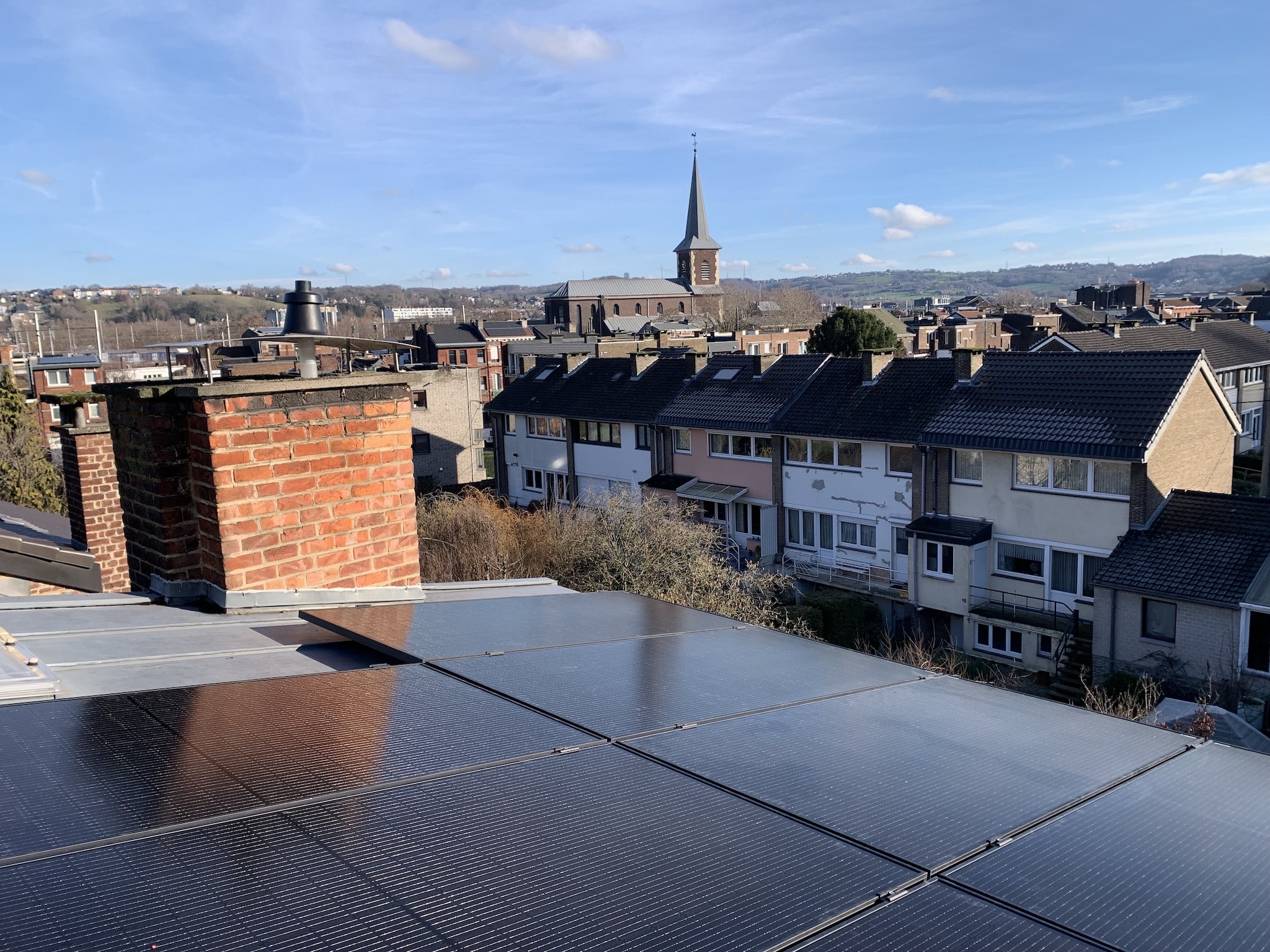1 - MGOB - 13 panneaux solaires - Solaire Photovoltaïque Angleur Liège