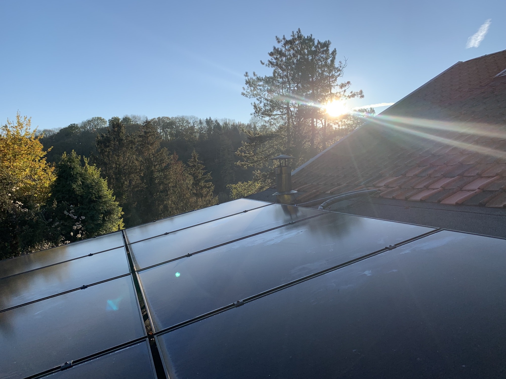 1 - Installation PGER - 8 panneaux solaires - Solaire Photovoltaïque Esneux Liège