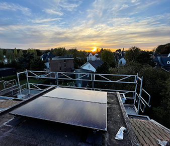 1 - BWIL - 7 panneaux solaires - Solaire Photovoltaïque Cointe Liège