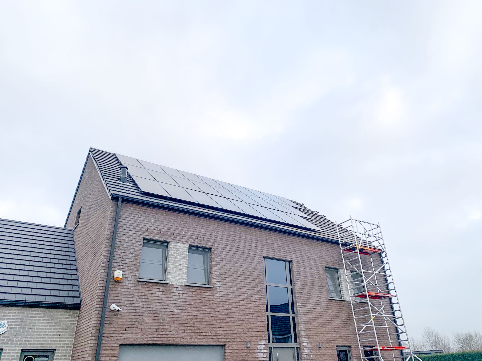 2 - Installation MPAT - 33 panneaux solaires - Solaire Photovoltaïque Waremme Liège